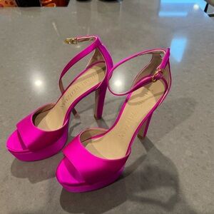 Stuart Weitzman Pink High Heels